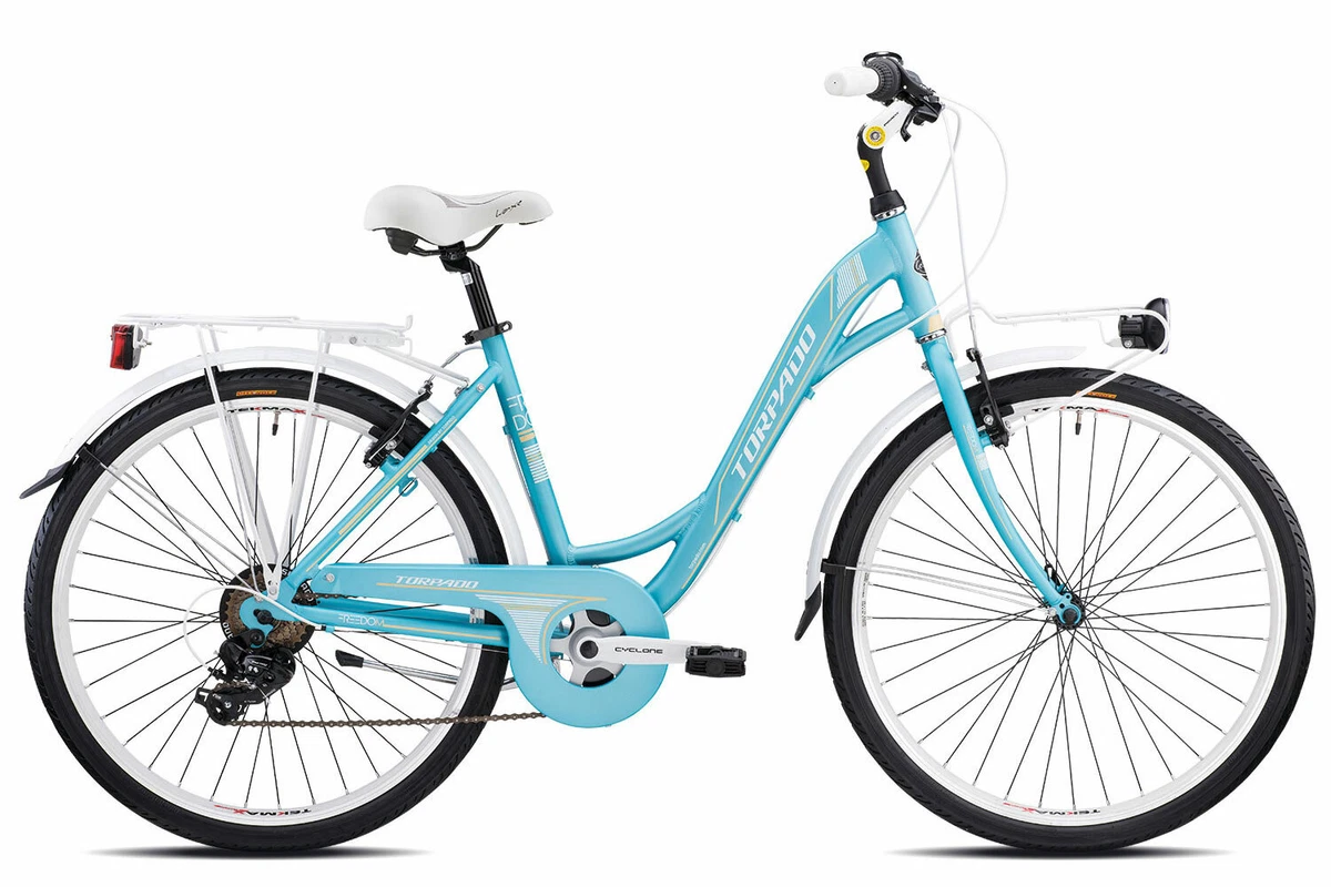 Bici City Bike 28 Donna 6 Velocità Acciaio 31DSG - Goout s.r.l