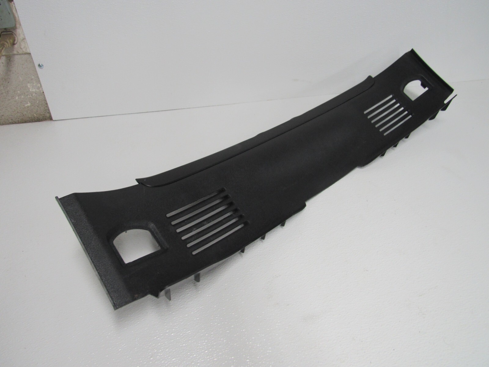2016 BENTLEY CONTINENTAL GTC GT TRUNK SCUFF PLATE INTERIOR TRIM PANEL OEM 6872