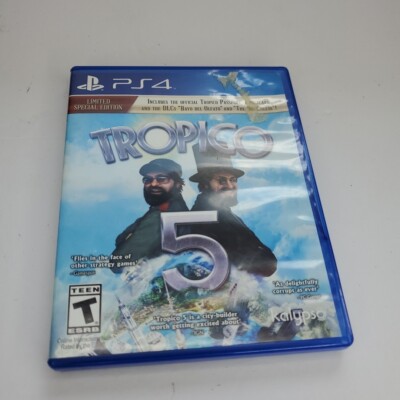 Tropico 5 (PS4) - PlayStation 4 Standard VideoGames