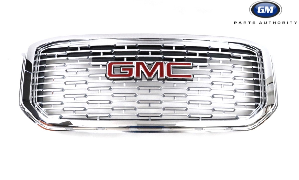 2018-2019 GMC Yukon & XL Front Chrome Denali Grille 84722260
