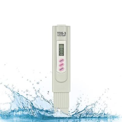 Professional Water Meter Testing Kit for Drinking Water - TDS, EC & Temp Meter