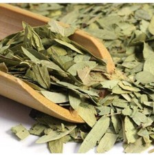 Organic Senna Leaves Dried Cut Leaf Senna Alexandrina Hojas de Sen 1kg