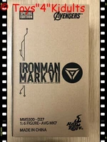 Toys MMS 500 D27 The Avengers Iron Man Mark 7 VII Diecast Tony Special Ver