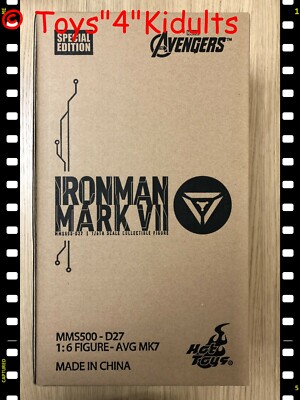 Hot Toys MMS 500 D27 The Avengers Iron Man Mark 7 VII Diecast Tony Special Ver
