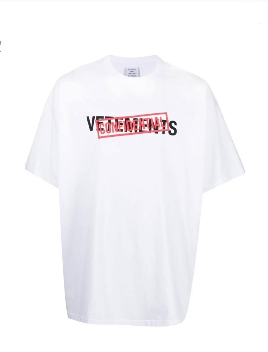 VETEMENTS T-shirt Men | eBay