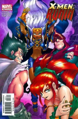 X-MEN: RONIN #3 (2003) NM, Tommy Ohtsuka Cover, Marvel Mangaverse