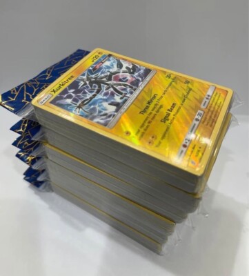 100 Pokemon Cards 10 Holos Guaranteed!!! NO DUPLICATES NO ENERGIES