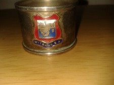 Vintage Witbank S.A. silver tone napkin ring .(D9)