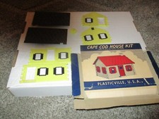Plasticville Kit PV 22 Parts and condition as shown NO RETURNS