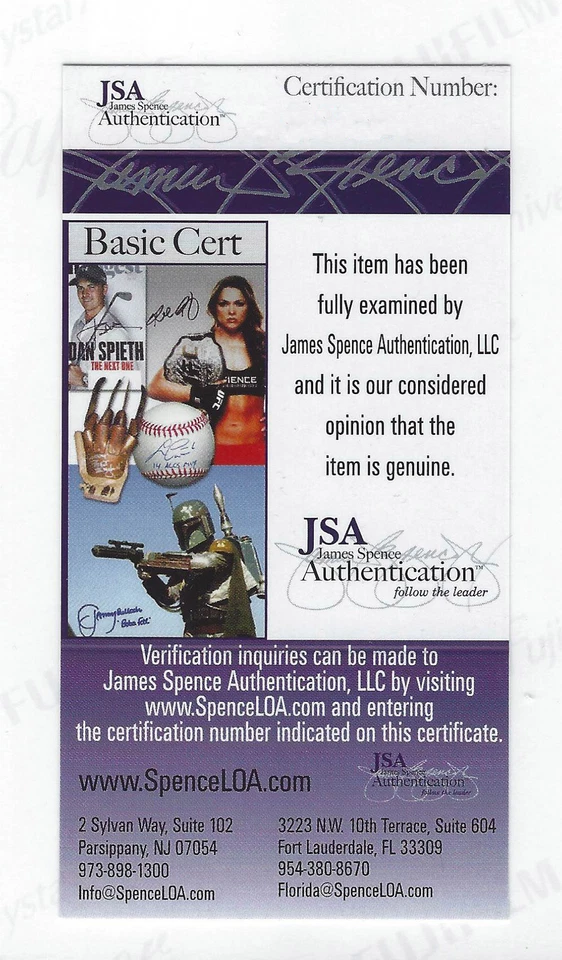 Antonio Gates San Diego Chargers NFL #85 8x10 Signed Autograph Photo JSA Cert. - Image 2 of 2