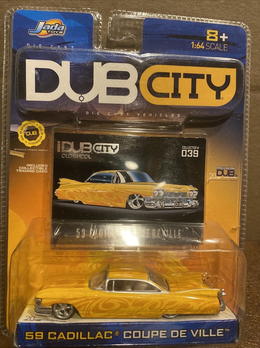 ミニカー 1959 CADILLAC DUBCITY Jada Toys Dub City Oldskool 1/24 1959 Cadillac El Dorado