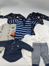 Boy's 3 Months Winter And Sleeper Mixed Lot