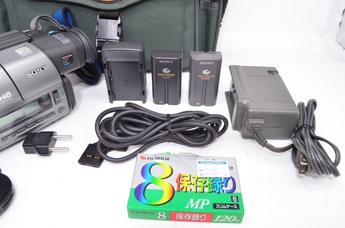 【SONY  VideoHi8  handyman CCD-TR3000】 Sony Handycam CCD-TR3000 Hi8 Camcorder Manuals
