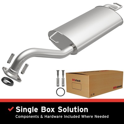 Open Box 106-0060 Exhaust System Right Passenger Side Hand For Toyota Corolla