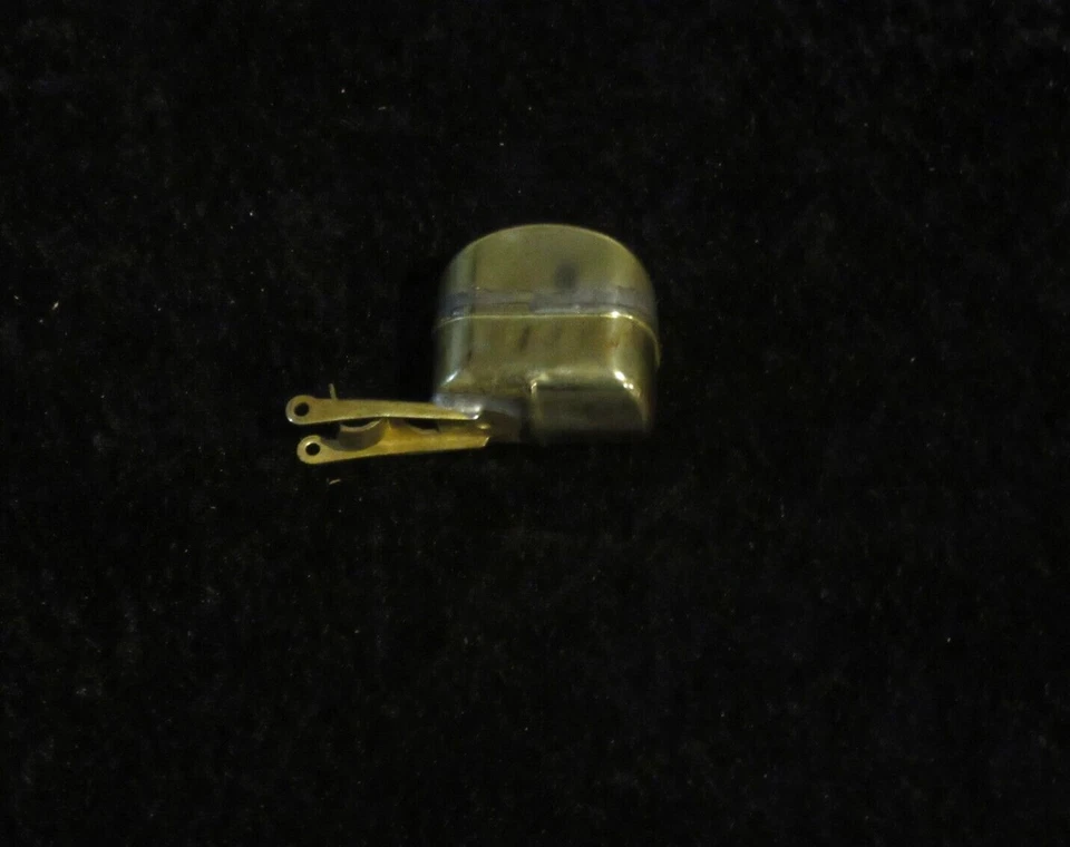 NOS 1934-1948 Auburn Packard Hudson Chevy Olds Carter W-1 1-Barrel Brass Float - Image 2 of 4