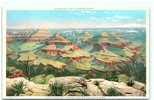 S02-2221, RIVER EROSION,GRAND CANYON NATIONAL PARK,1920-30s DETROIT PUB CO.