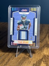 2023 Absolute Football Tyjae Spears RB1 Absolute Rookie Materials 02/49 Titans