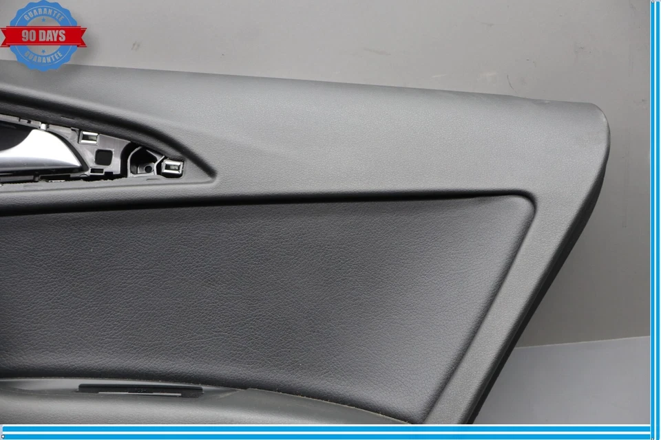 Panel de puerta interior lado pasajero trasero derecho Audi A6 Quattro 12-18 OEM Foto 2 de 4