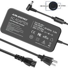 20V 7.5A Adapter Charger For ASUS TUF Gaming FX506LH-AS51 FX506L-HHN080W Power