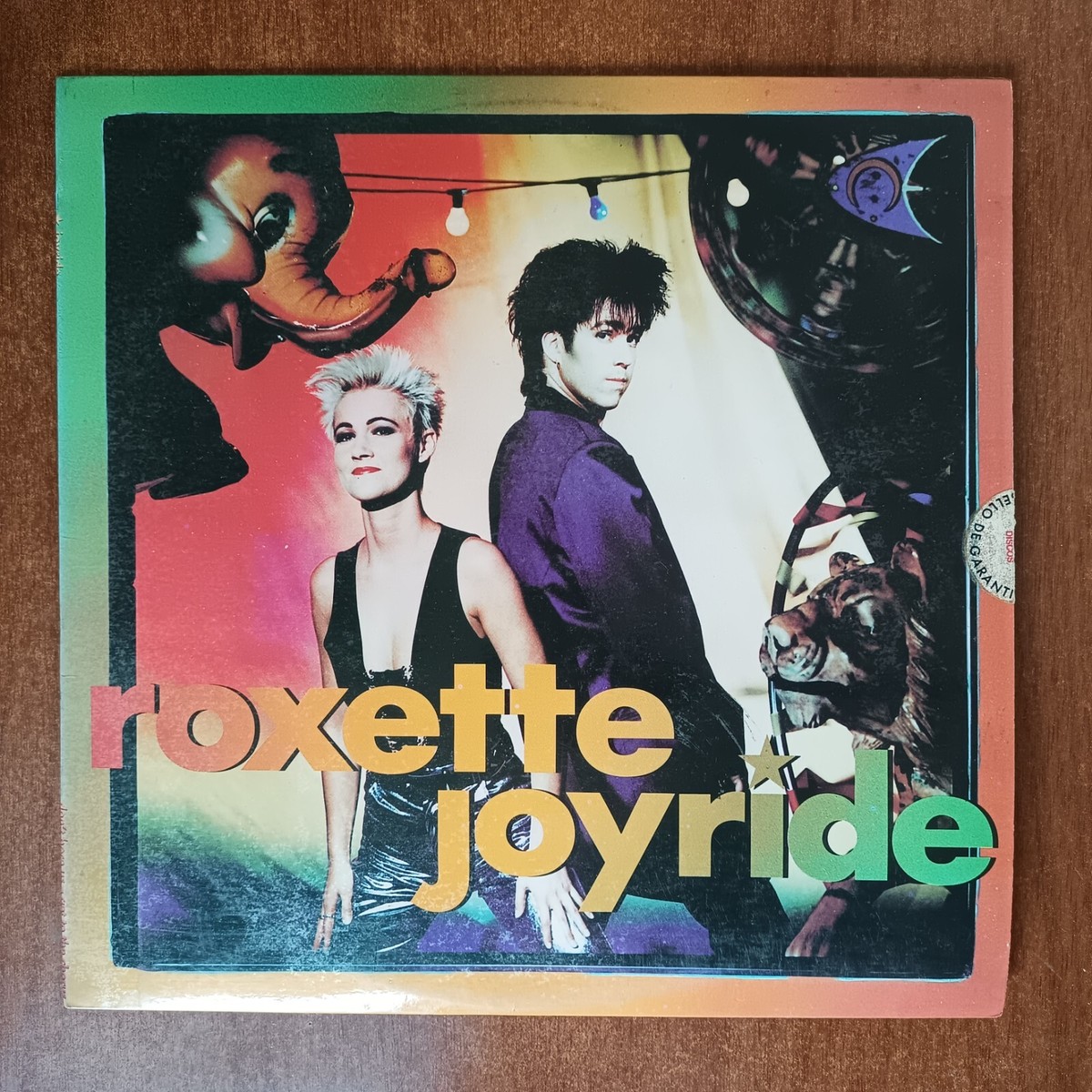 Roxette ‎– Joyride [1991] Vinyl LP Pop Rock EMI Rare Version | eBay