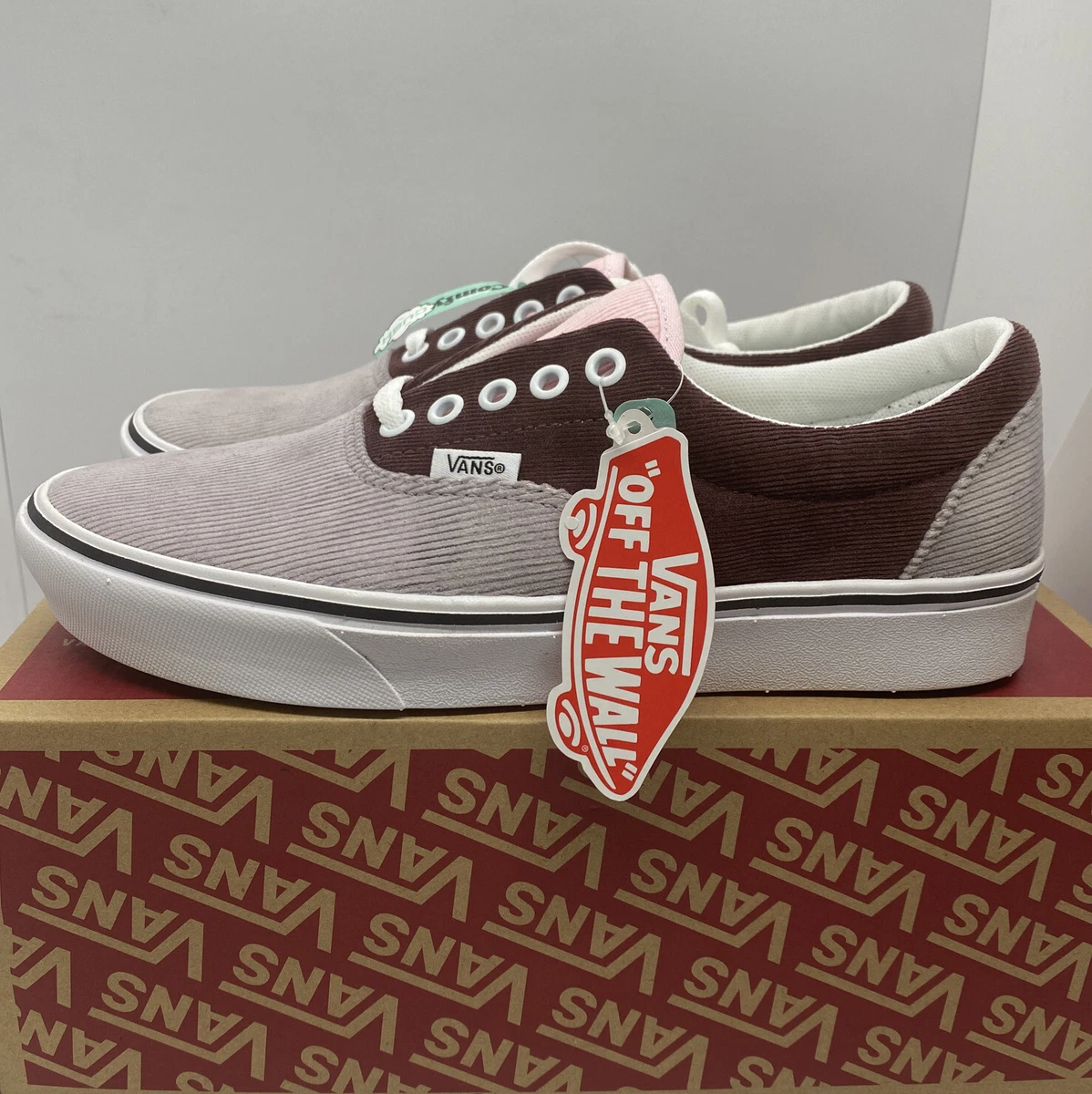 Purple corduroy slip on vans cheap