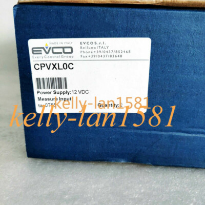 1pc New EVCO Power Controller CPVXL0C