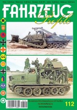 FAHRZEUG Profile 112 Schwere NVA-Kettenschlepper AT-T und Spezialausführungen