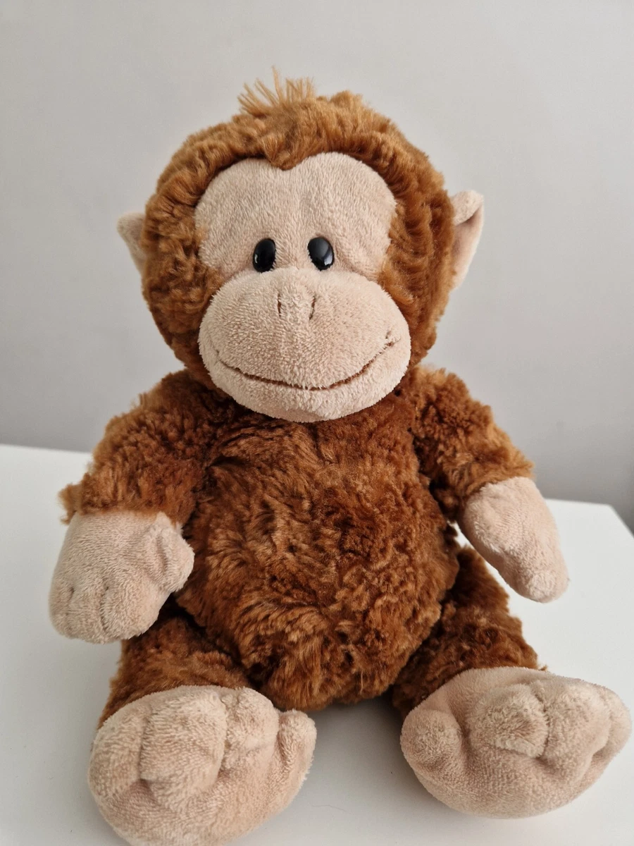 Soft toy monkey sales marks and spencer