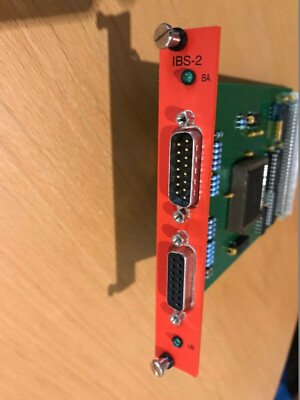 IBS-2 Promicon Systems Interbus-S / slave connection plug-in card PC board IBS2 