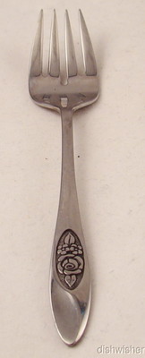 Oneida Edelstahl 1881 Rogers Spring Valley Salat Gabel (S) 15.9cm