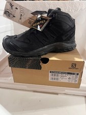 Salomon L40921800 XA Forces Mid GTX EN Stivali Uomo Nero