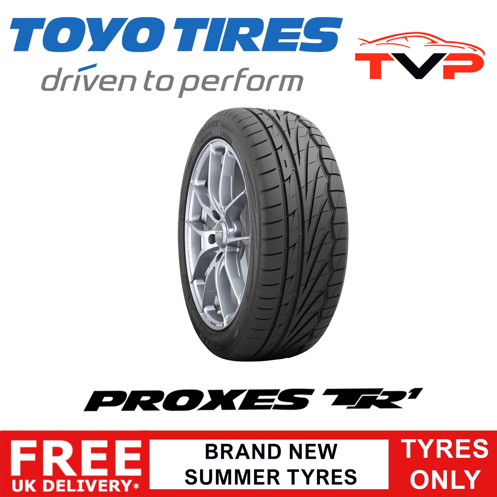 Toyo Proxes R888R Pneumatico 205/45 R16 87W - Semi-Slick Da Competizione, Estate, Turismo, Alta Performance
