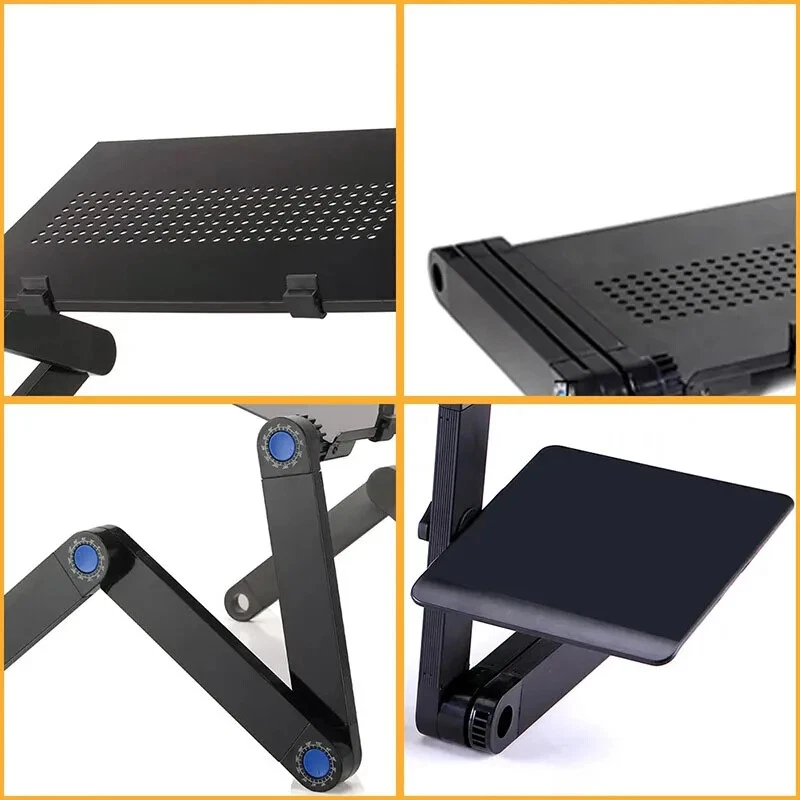 Laptop Stand Adjustable Folding Portable Notebook Computer Table for Sofa