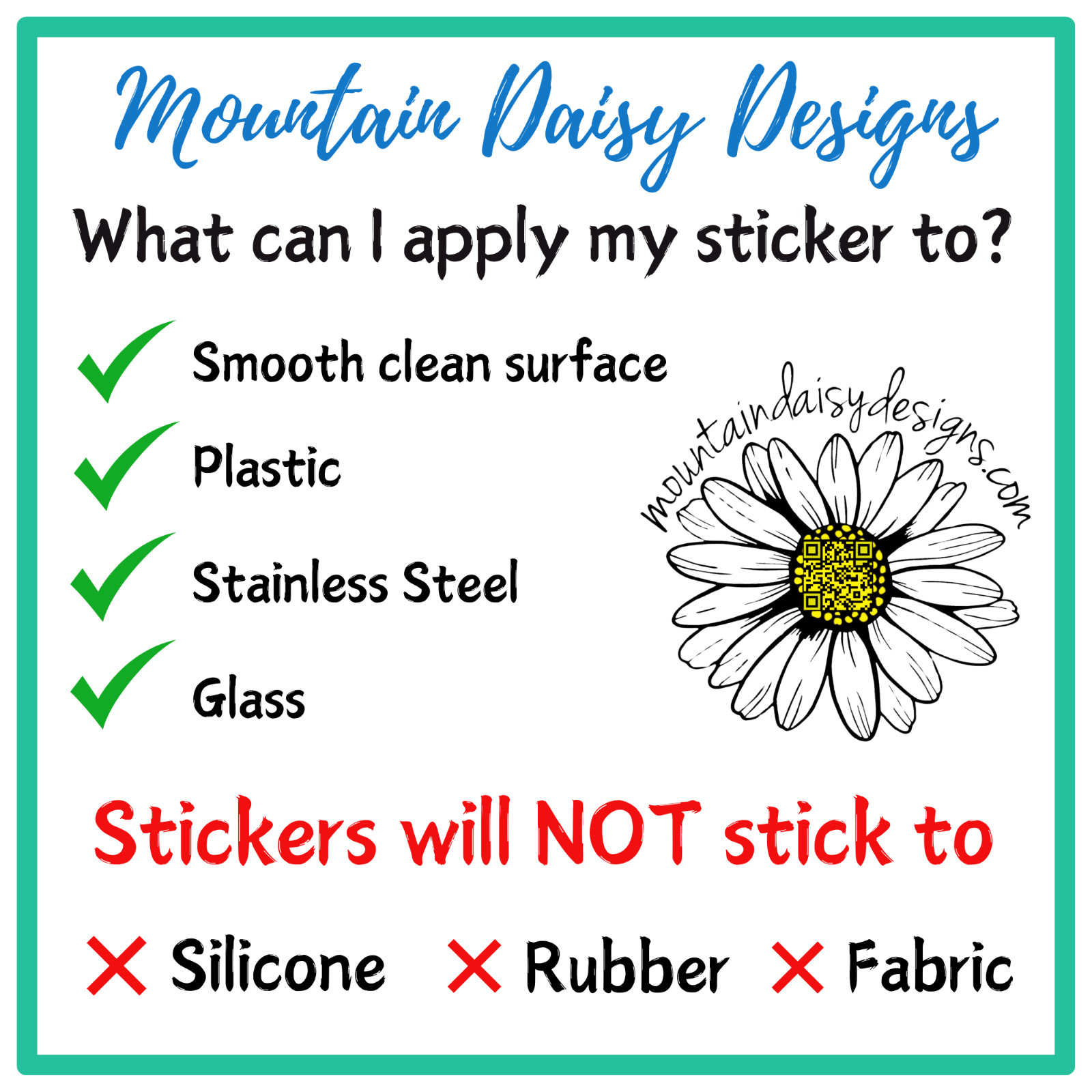 Custom Holographic Name Sticker for Water Bottle Waterproof Dishwasher Safe