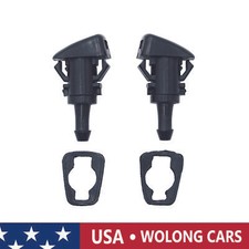 Pair Of Windshield Washer Nozzle Fit For 2010-2020 Sportage Soul Tucson Elantra
