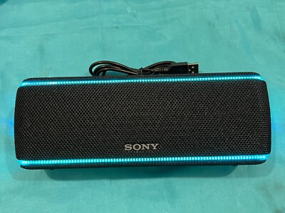 Sony SRS-XB31 Extra Bass tragbarer drahtloser Lautsprecher