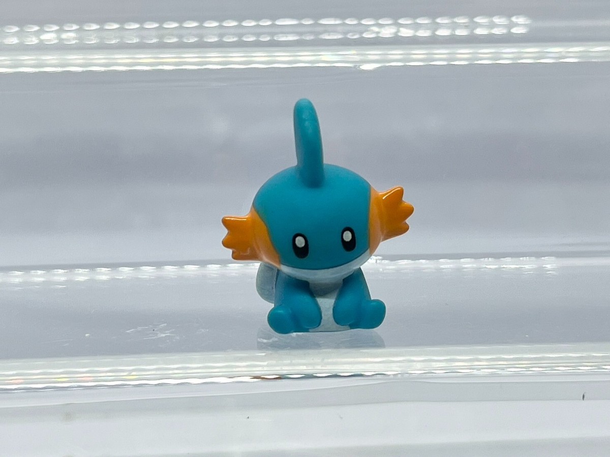 Pokemon Bath Soap Bikkura Tamago Mudkip Figure Bandai Toy Japan