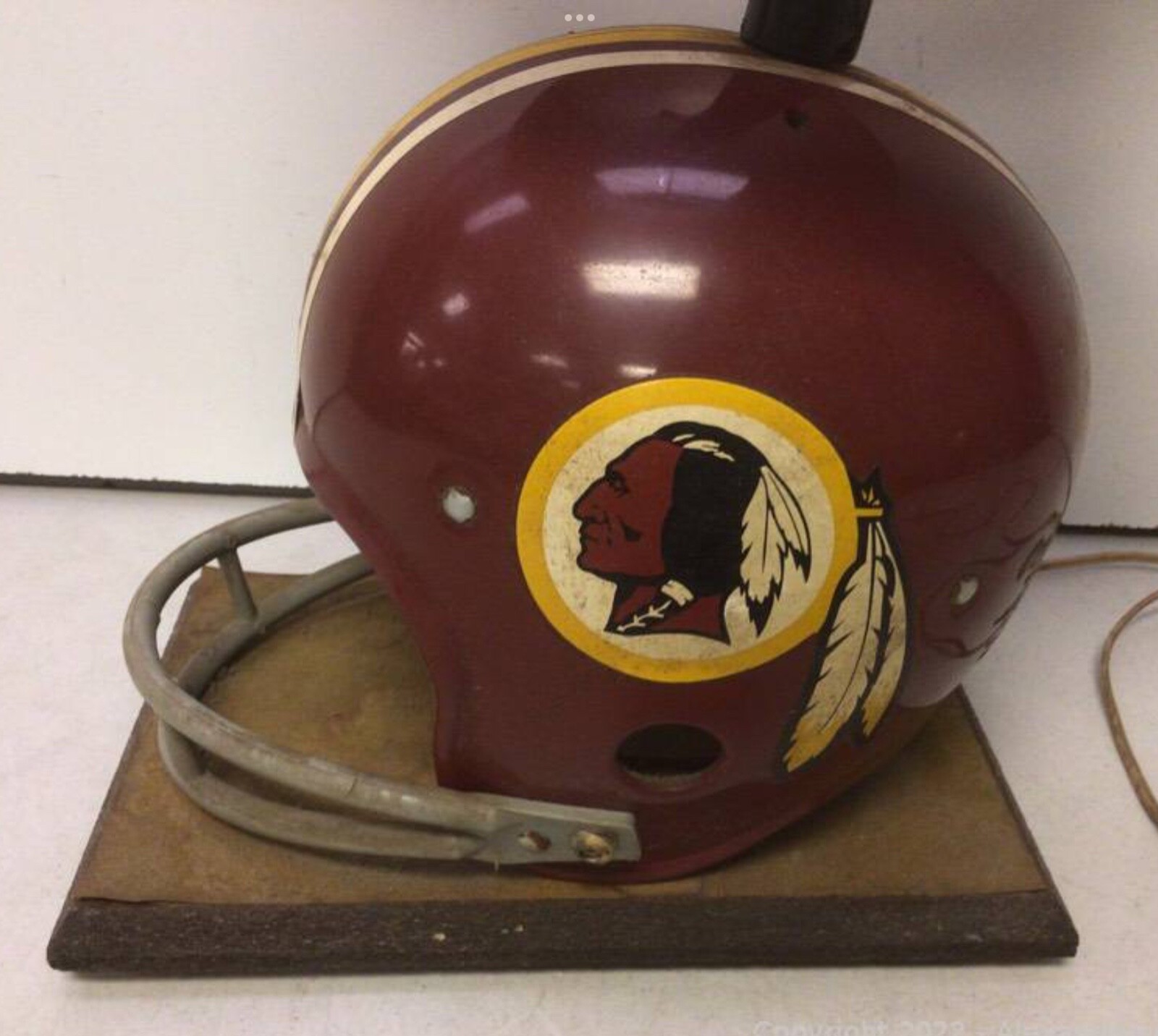WASHINGTON REDSKINS PLUG-IN LED NIGHT LIGHT WITH LIGHT SENSOR NFL 3 - Foto 4