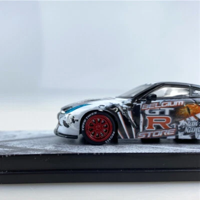 ミニカー LBWK GT-R R35 Belgium GTR store editimn LBWK Nissan GT-R R35 Belgium GTR Store Edition (Diecast Car