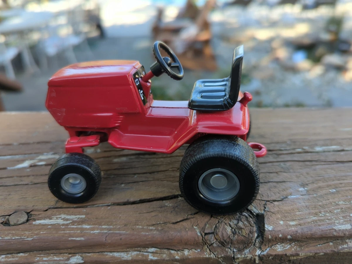 Wheel Horse Garden Tractor Lawn Mower Rare Display Toy Antique Red