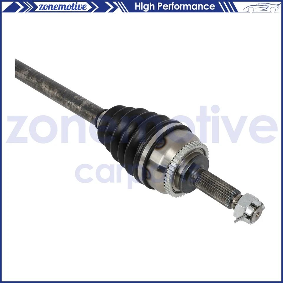 Eje CV delantero derecho para Chrysler Sebring Dodge Stratus Mitsubishi Galant 2,4 L l4 Foto 4 de 4