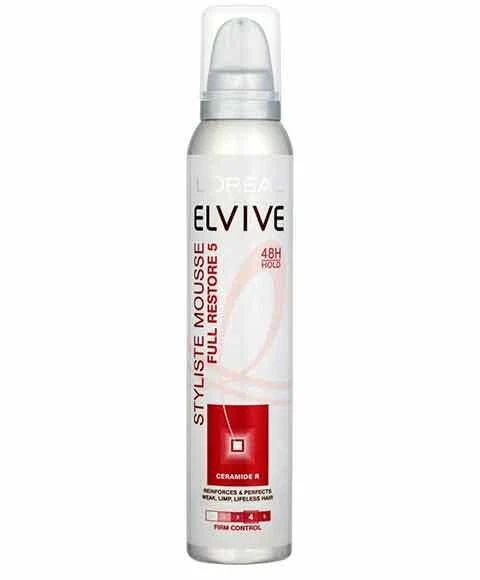 Loreal Paris Loreal Elvive Styliste Mousse Full Restore