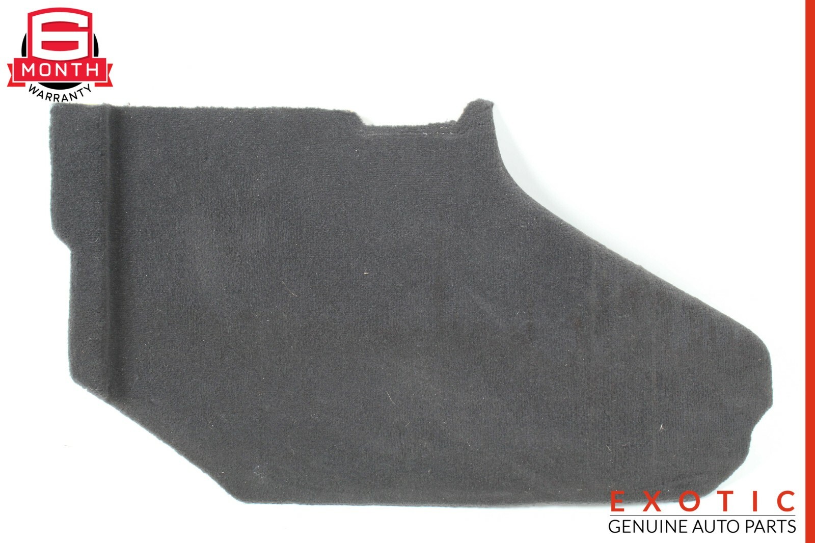 15-17 McLaren 650S Front Left Driver Side Interior Carpet Trim Panel Cover OEM