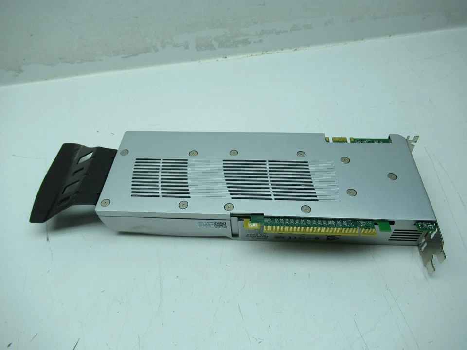 NVIDIA 01G28H Quadro FX 4800 PCIe graphics card, 1.5 GB GDDR3, DVI, DisplayPort - Image 3 of 4
