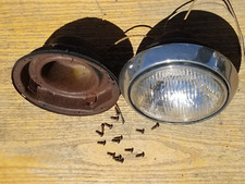 Headlight Buckets Ring Trim Molding 1949 Buick Roadmaster 1950 49 Headlight Buckets Ring Trim Molding 1949 Buick Roadmaster 1950 49