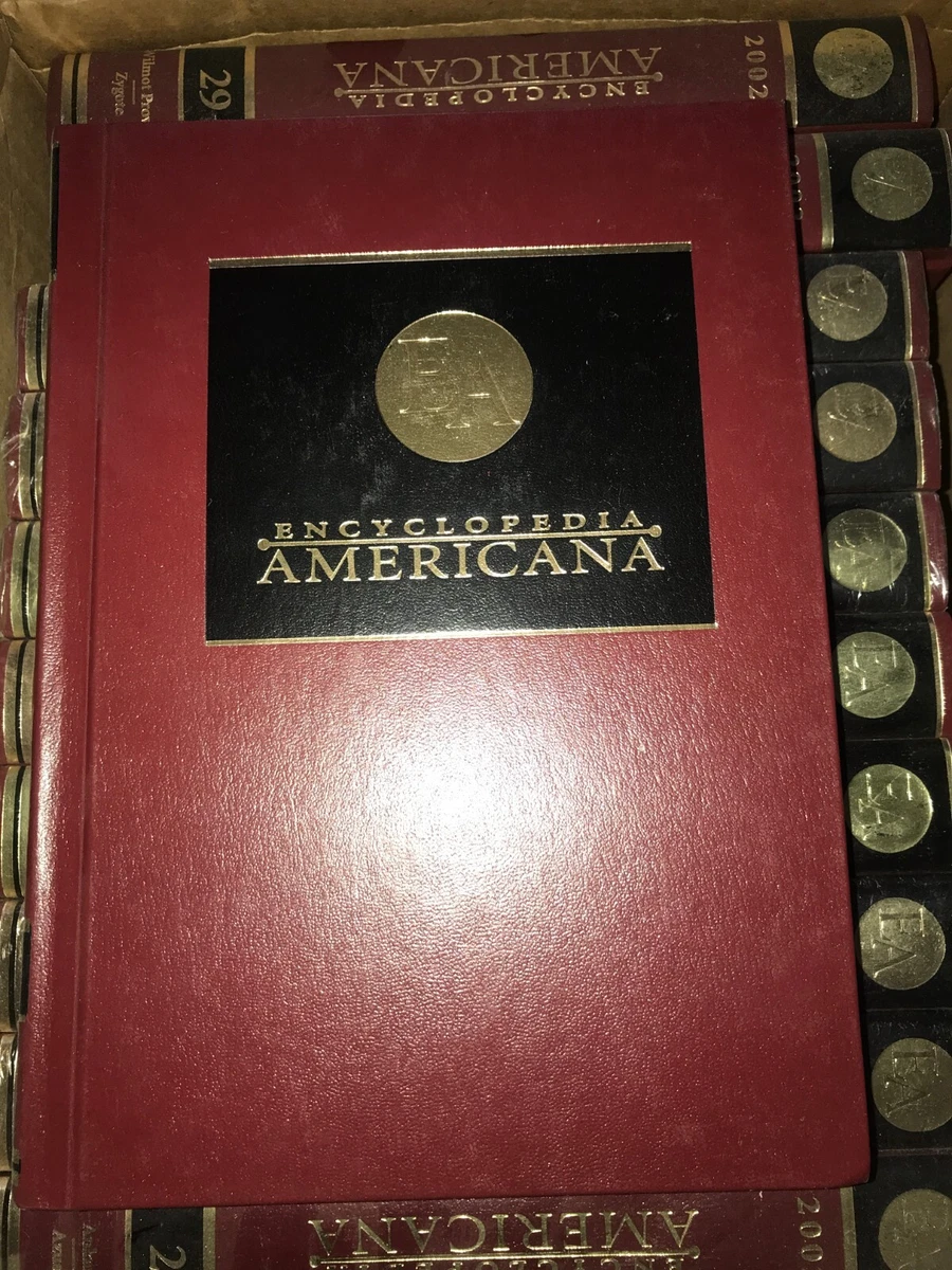 Americana Encyclopædia Britannica, Inc Antiquarian & Collectible