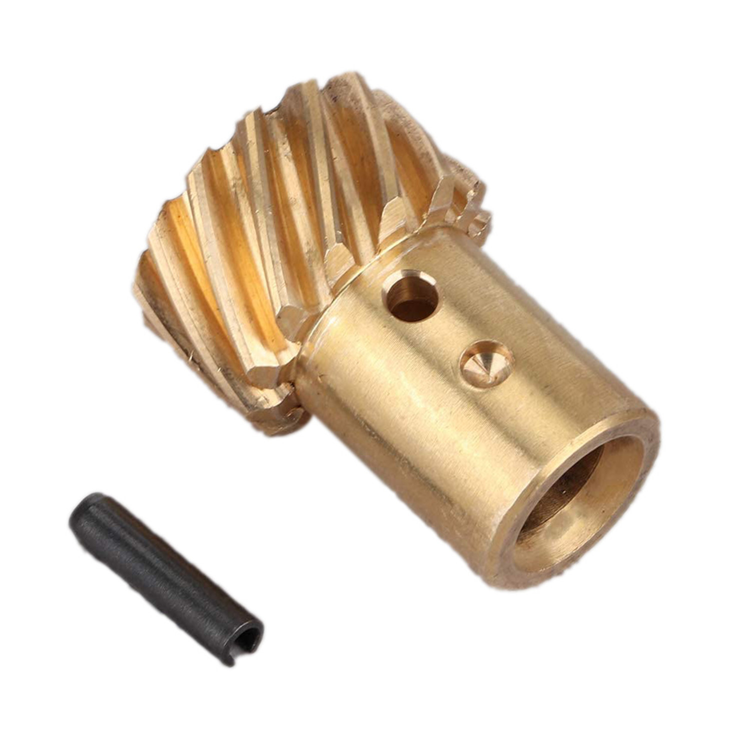 Roller Cam Bronze HEI Distributor Gear 0.491" Shaft Small Big Block For