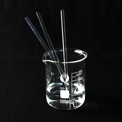 5X Glass Stirring Rods for Laboratory Lab Use Stir Bar Stirrer 5mm x 150mm/200mm - Picture 5 of 7