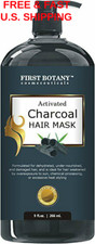 MASCARILLA CAPILAR CARBÓN Activado Té Verde Vitaminas Restaurador ACONDICIONADOR ORGÁNICO