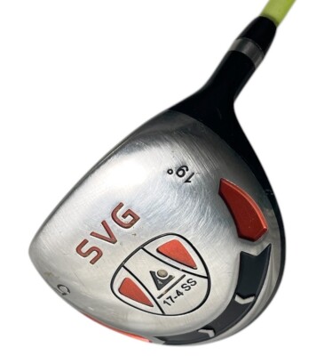 SVG Fairway 5 Wood 19° Graman Graphite Shaft Ultimate G Series R Flex 42.5''